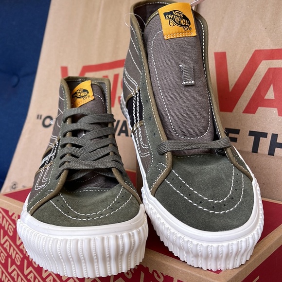 Vans Sk8-Hi Gym Issue Vans World Code Grplffblk WMNS - Picture 8 of 16